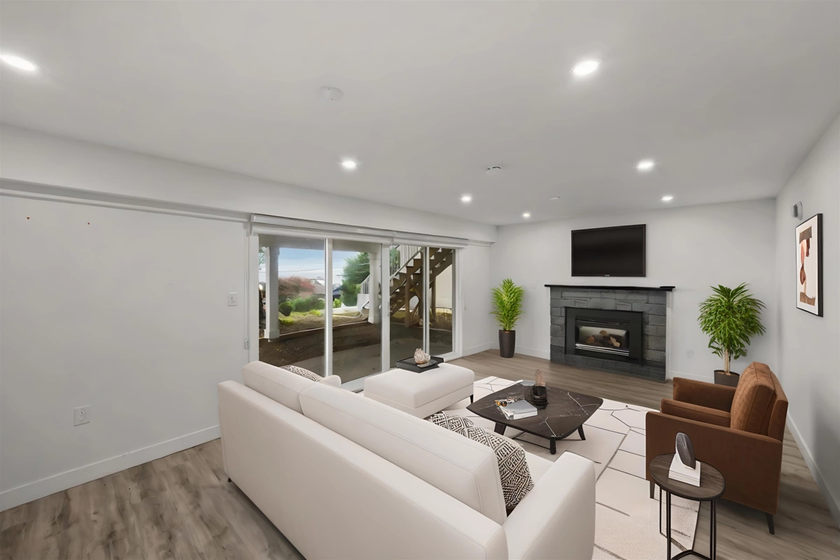Garage Interior Photo of 13179 Marine Drive, Surrey, BC