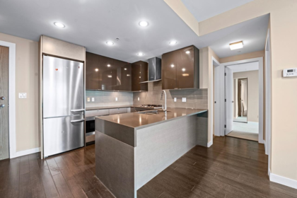 Kitchen Island Photo of 2406 4508 Hazel Street, Burnaby, BC
