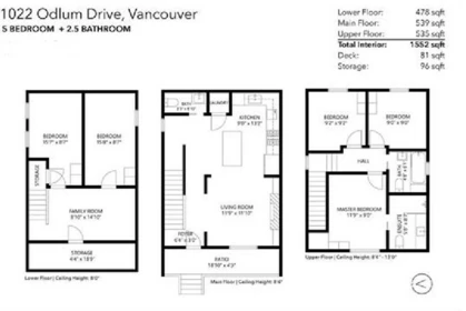 Playground / Recreational Area Near 1022 Odlum Drive, Vancouver, BC