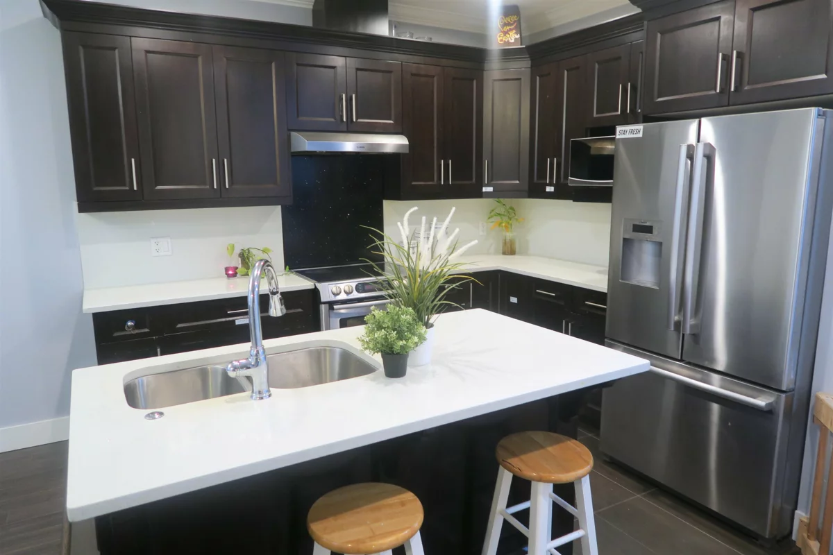 Exterior Rear Photo of 118 15399 Guildford Drive, Surrey, BC