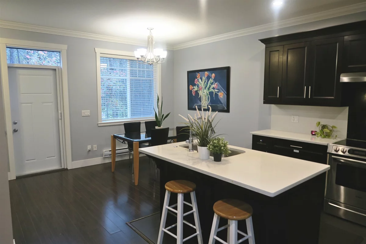 Living Room Photo of 118 15399 Guildford Drive, Surrey, BC