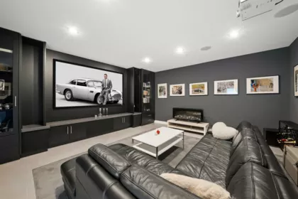 Basement Recreation Room Photo of 13645 Mckercher Drive, Maple Ridge, BC