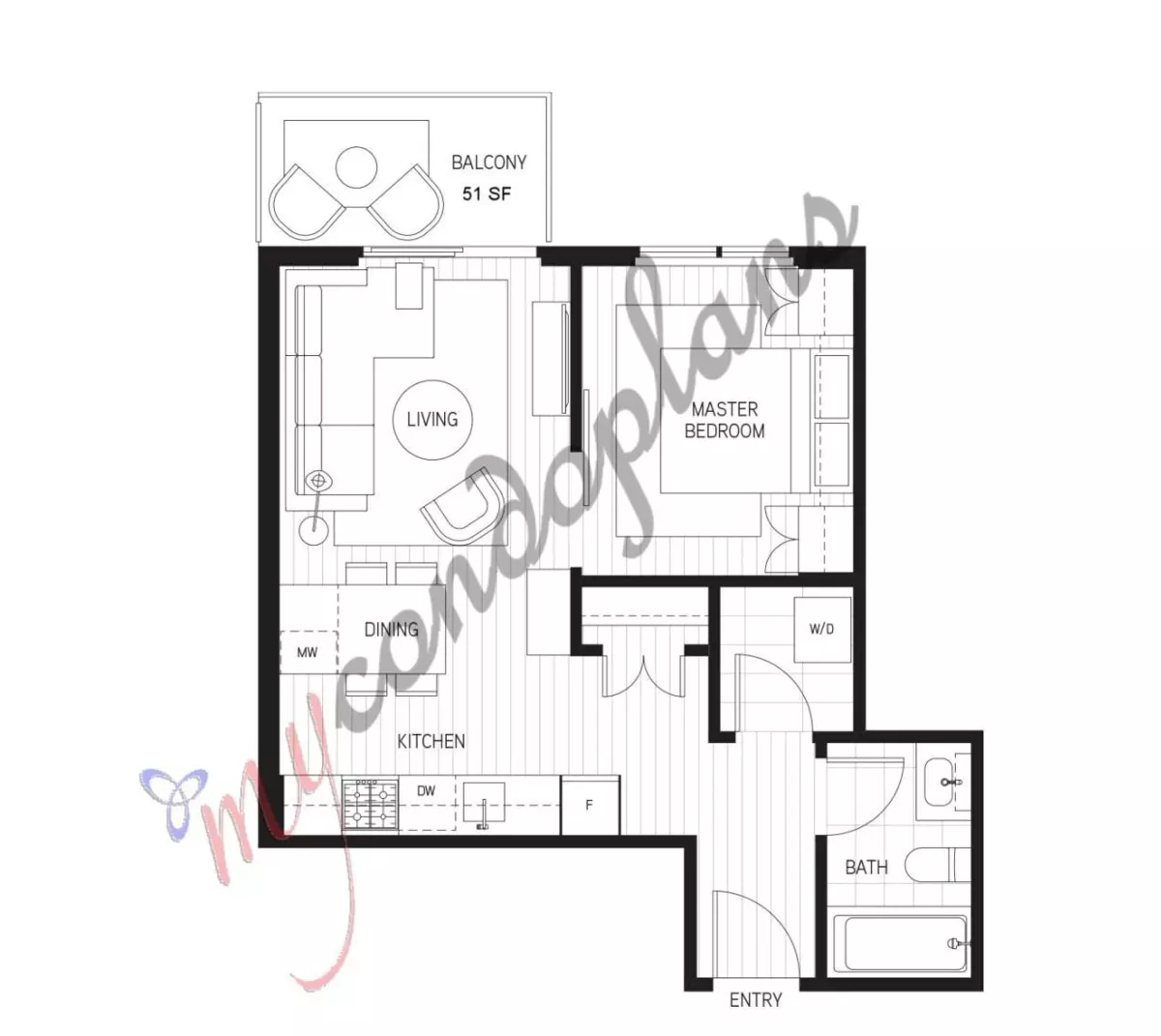 Office / Den Photo of 4001 6537 Telford Avenue, Burnaby, BC