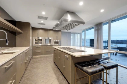Kitchen Photo of 1108 210 Salter Street, New Westminster, BC
