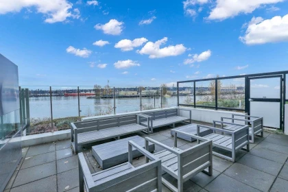 Outdoor Deck Photo of 1108 210 Salter Street, New Westminster, BC