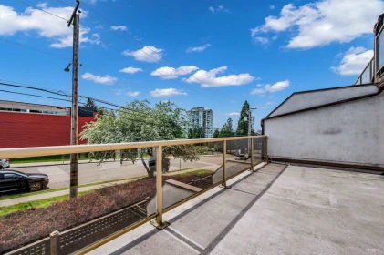Primary Bedroom Photo of 108 812 Milton Street, New Westminster, BC