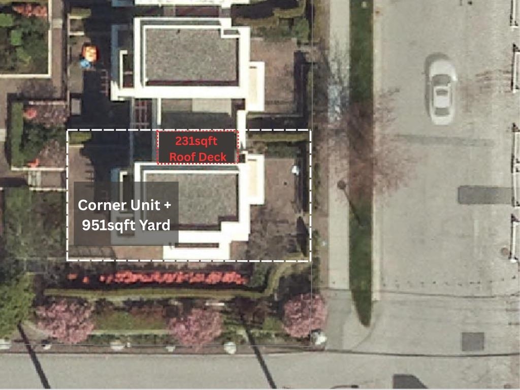 Swimming Pool Photo of TH16 2089 Rosser Avenue, Burnaby, BC