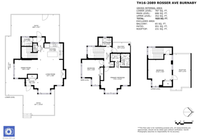 Garden / Landscaping Photo of TH16 2089 Rosser Avenue, Burnaby, BC