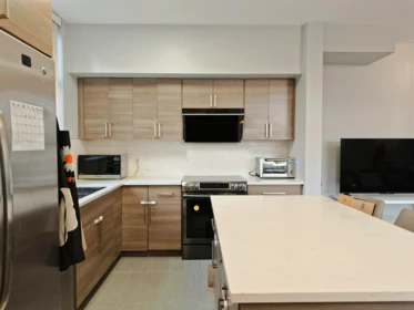 Kitchen Island Photo of TH16 2089 Rosser Avenue, Burnaby, BC