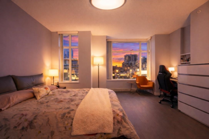 Primary Bedroom Photo of TH16 2089 Rosser Avenue, Burnaby, BC