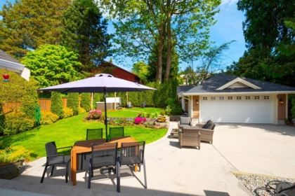 Aerial View of 1050 11th Street, West Vancouver, BC