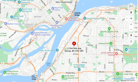 Playground / Recreational Area Near 11794 99a Street, Surrey, BC