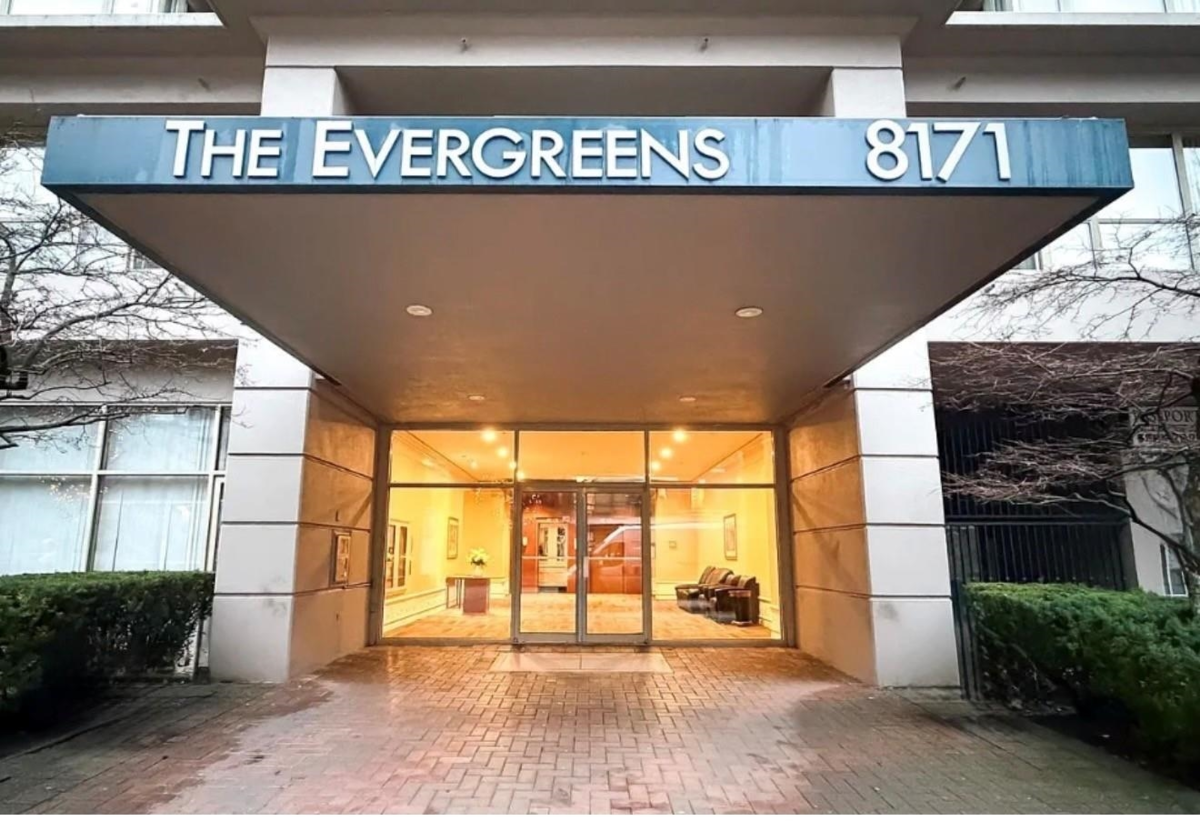 Exterior Rear Photo of 1403 8171 Saba Road, Richmond, BC