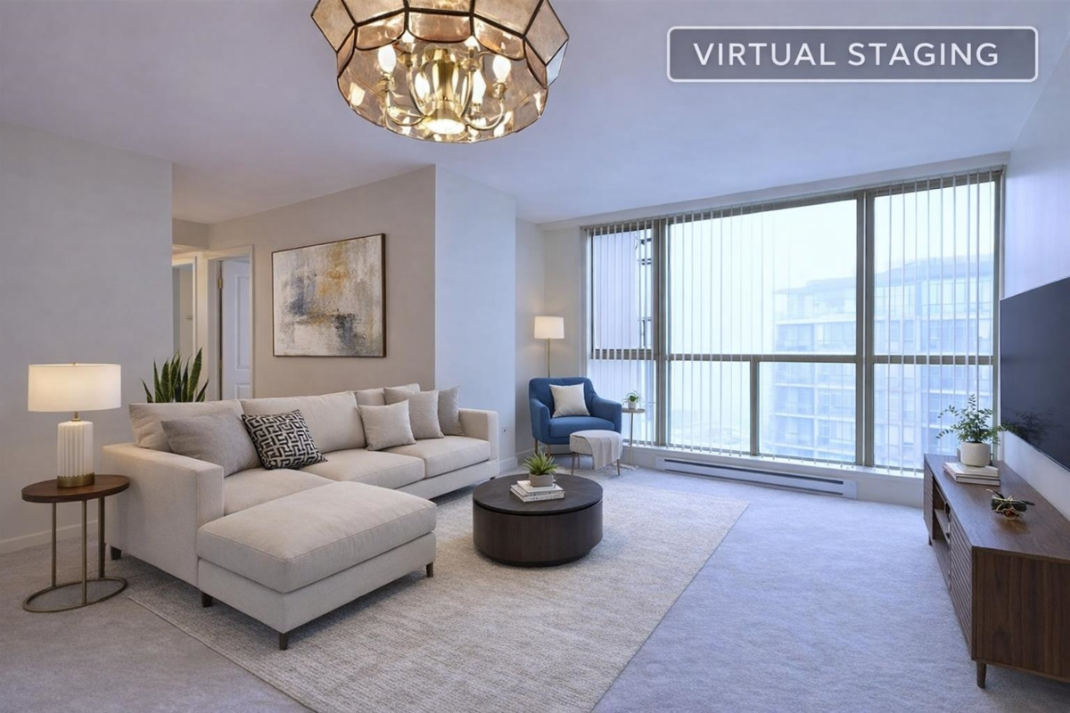 Kitchen Photo of 1403 8171 Saba Road, Richmond, BC