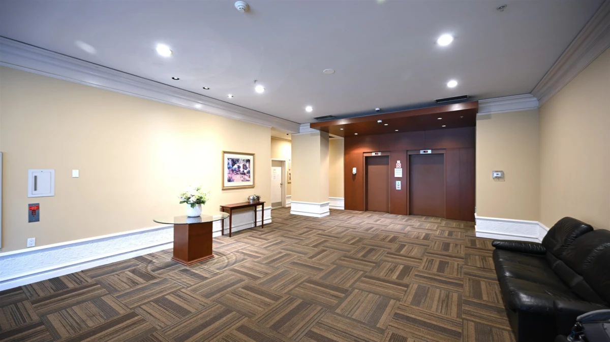 Living Room Photo of 1403 8171 Saba Road, Richmond, BC