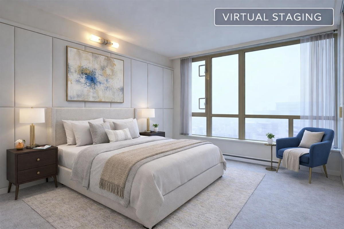 Walk-In Closet Photo of 1403 8171 Saba Road, Richmond, BC