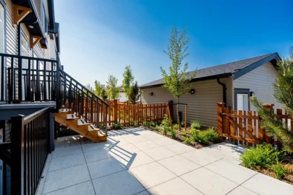 Aerial View of 20545 74b Avenue, Langley, BC