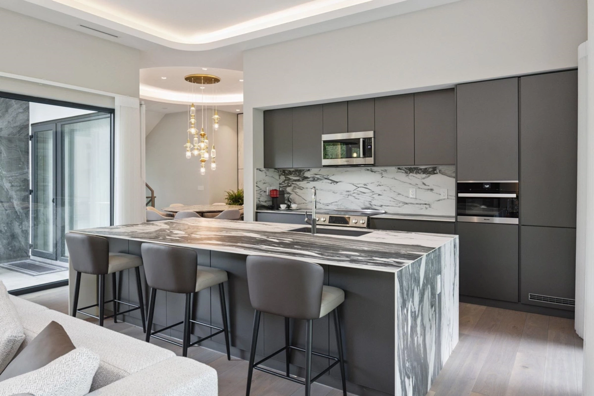 Dining Area Photo of 6363 Buckingham Drive, Burnaby, BC