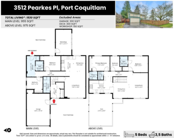 3512 Pearkes Place, Port Coquitlam, BC, Port Coquitlam — Single Family Residence for sale