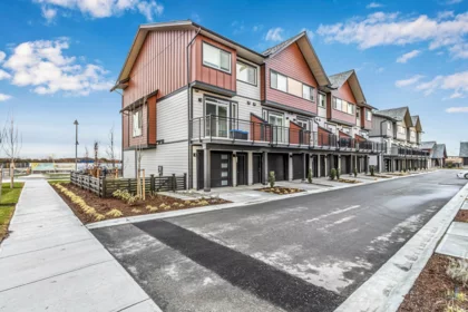 Outdoor Deck Photo of 18 4408 Cormorant Way, Tsawwassen, BC