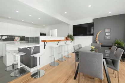Family Room Photo of 1095 W Keith Road, North Vancouver, BC