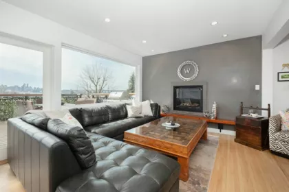 Living Room Photo of 1095 W Keith Road, North Vancouver, BC