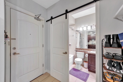 Powder Room Photo of 411 12525 190a Street, Pitt Meadows, BC