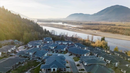 Backyard Photo of 16 43685 Chilliwack Mountain Road, Chilliwack, BC