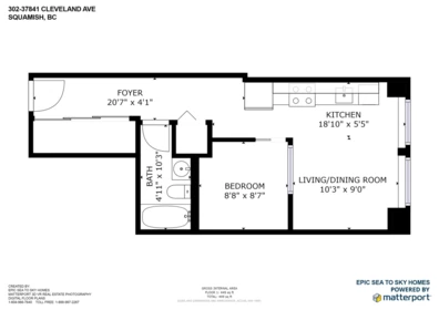 302 37841 Cleveland Avenue, Squamish, BC, Squamish — Apartment/Condo for sale