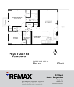 Backyard Photo of 7605 Yukon Street, Vancouver, BC