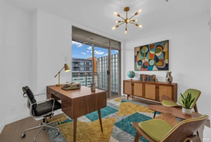 Office / Den Photo of 1202 8111 Anderson Road, Richmond, BC