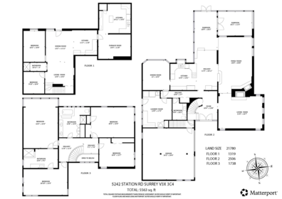 Playground / Recreational Area Near 5242 Station Road, Surrey, BC