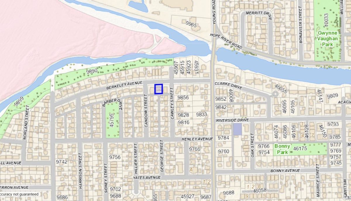 Primary Bedroom Photo of 45878 Berkeley Avenue, Chilliwack, BC