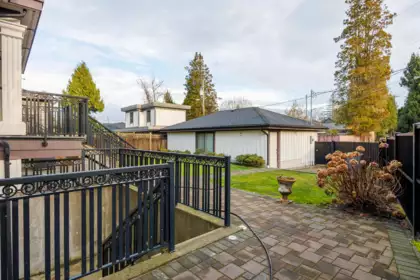 Aerial View of 4482 Brakenridge Street, Vancouver, BC