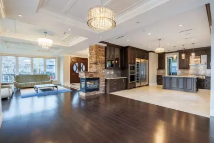 Breakfast Nook Photo of 4482 Brakenridge Street, Vancouver, BC