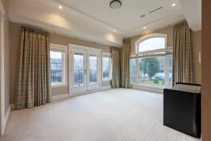 Powder Room Photo of 4482 Brakenridge Street, Vancouver, BC