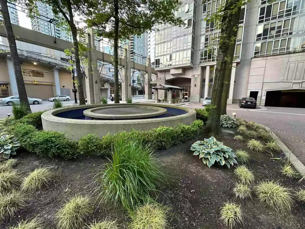 Backyard Photo of 2506 930 Cambie Street, Vancouver, BC