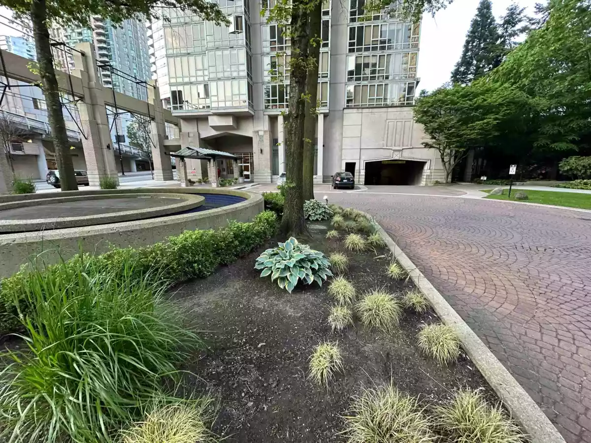 Outdoor Deck Photo of 2506 930 Cambie Street, Vancouver, BC