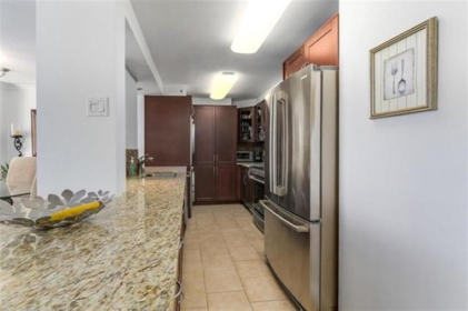 Kitchen Island Photo of 2506 930 Cambie Street, Vancouver, BC