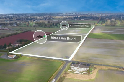 8951 Finn Road, Richmond, BC, Richmond — Land for sale