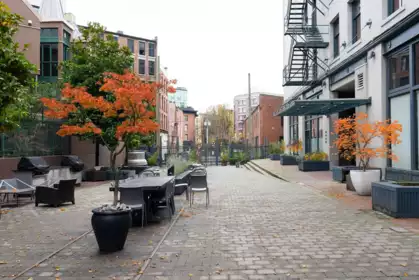 Outdoor Patio Photo of 315 55 E Cordova Street, Vancouver, BC