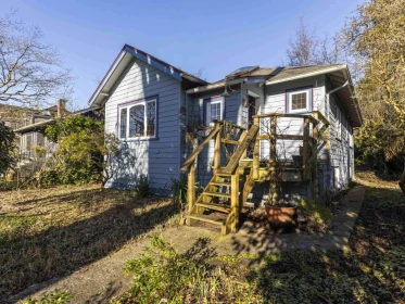 Exterior Rear Photo of 3449 Mayfair Avenue, Vancouver, BC