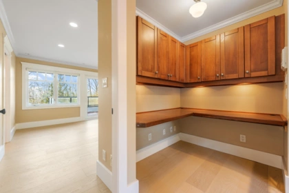 Office / Den Photo of 366 Keith Road, West Vancouver, BC