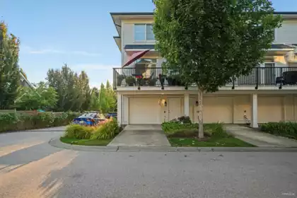 Aerial View of 12 2469 164 Street, Surrey, BC