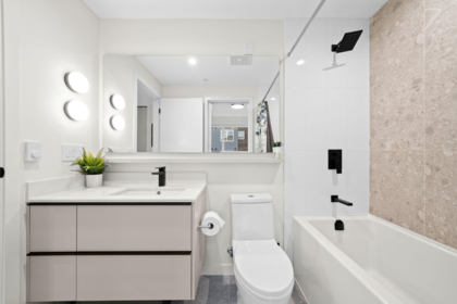 Basement Recreation Room Photo of 604 2015 St. Johns Street, Port Moody, BC