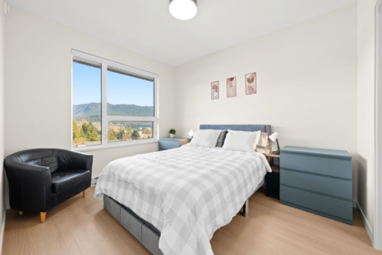 Bedroom 2 Photo of 604 2015 St. Johns Street, Port Moody, BC