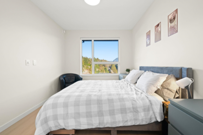 Bedroom 3 Photo of 604 2015 St. Johns Street, Port Moody, BC