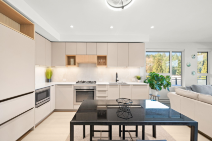 Breakfast Nook Photo of 604 2015 St. Johns Street, Port Moody, BC