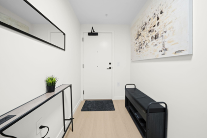 Entry Foyer Photo of 604 2015 St. Johns Street, Port Moody, BC