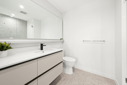 Guest Bathroom Photo of 604 2015 St. Johns Street, Port Moody, BC